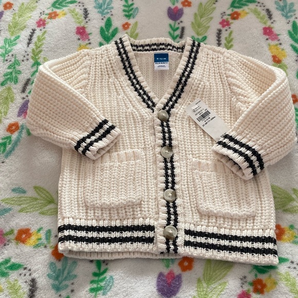 Old Navy Other - NWT baby boy knitted sweater